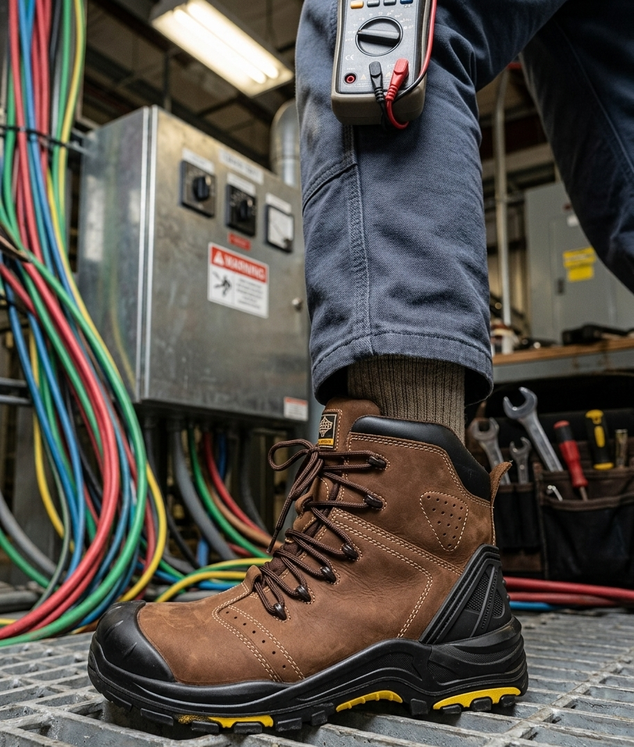 Chaussures de sécurité IMSafety pour l'industrie
