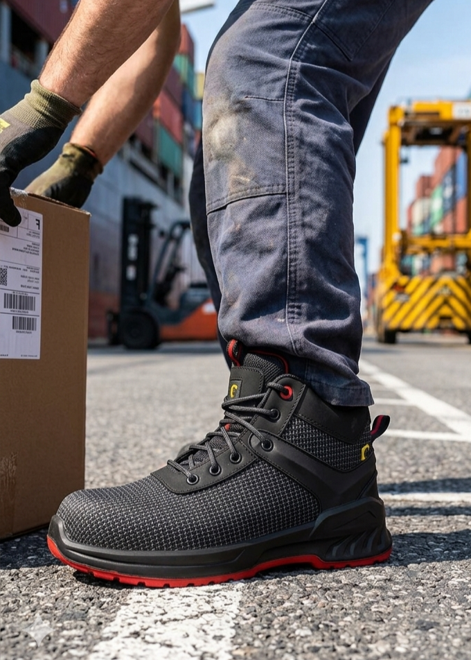 Chaussures de sécurité IMSafety pour le secteur logistique et service